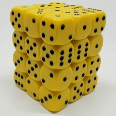 CHX25802 36d6 Opaque Yellow with Black image 0